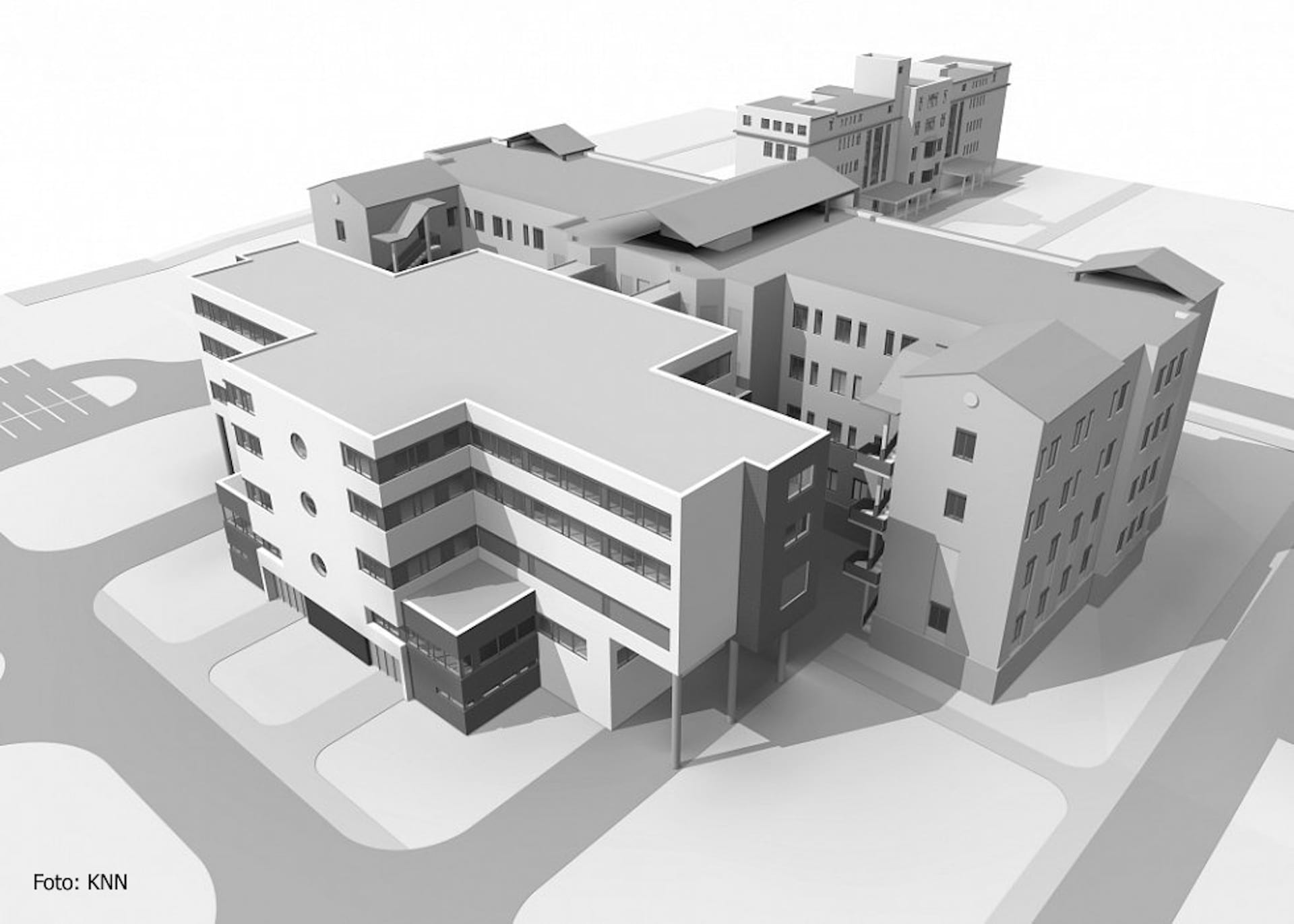 The Cheb Hospital Has Begun the Completion of Its Facilities – VCES Group