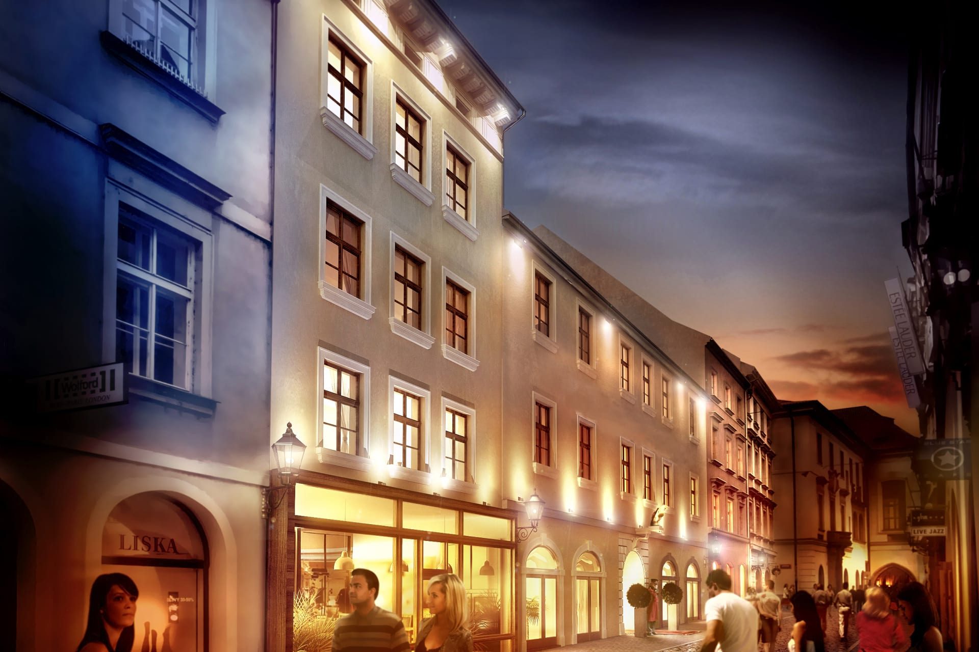 VCES Building a New Hotel Complex in the Historic Centre of Prague