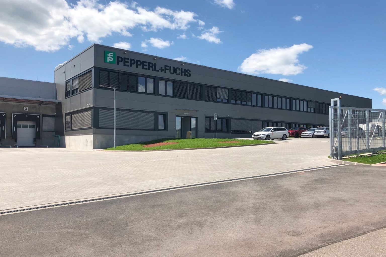 Pepperl+Fuchs Manufacturing Starts Production in New Premises – VCES Group
