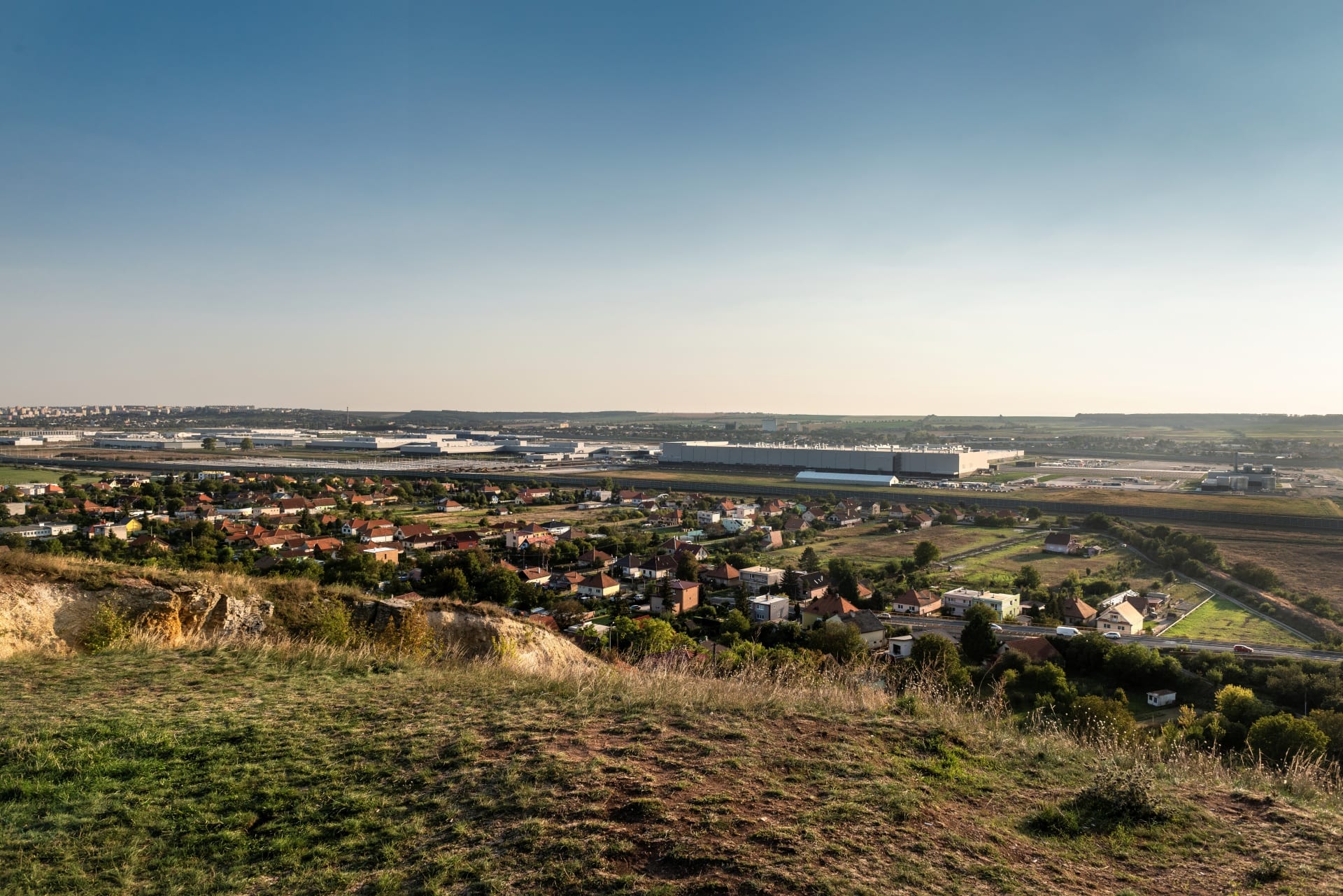 Výrobní závod Jaguar Land Rover Nitra - lakovna