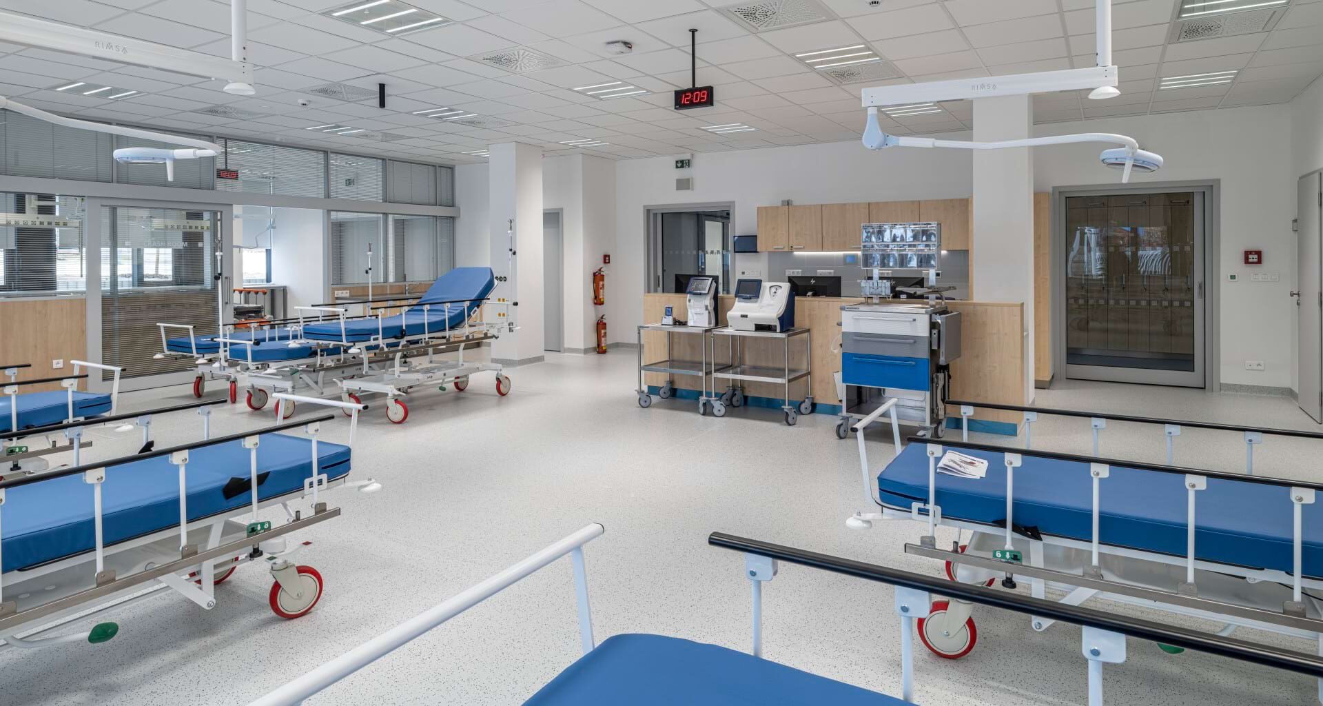 Nemocnice Ústí nad Orlicí - pavilon urgentní péče