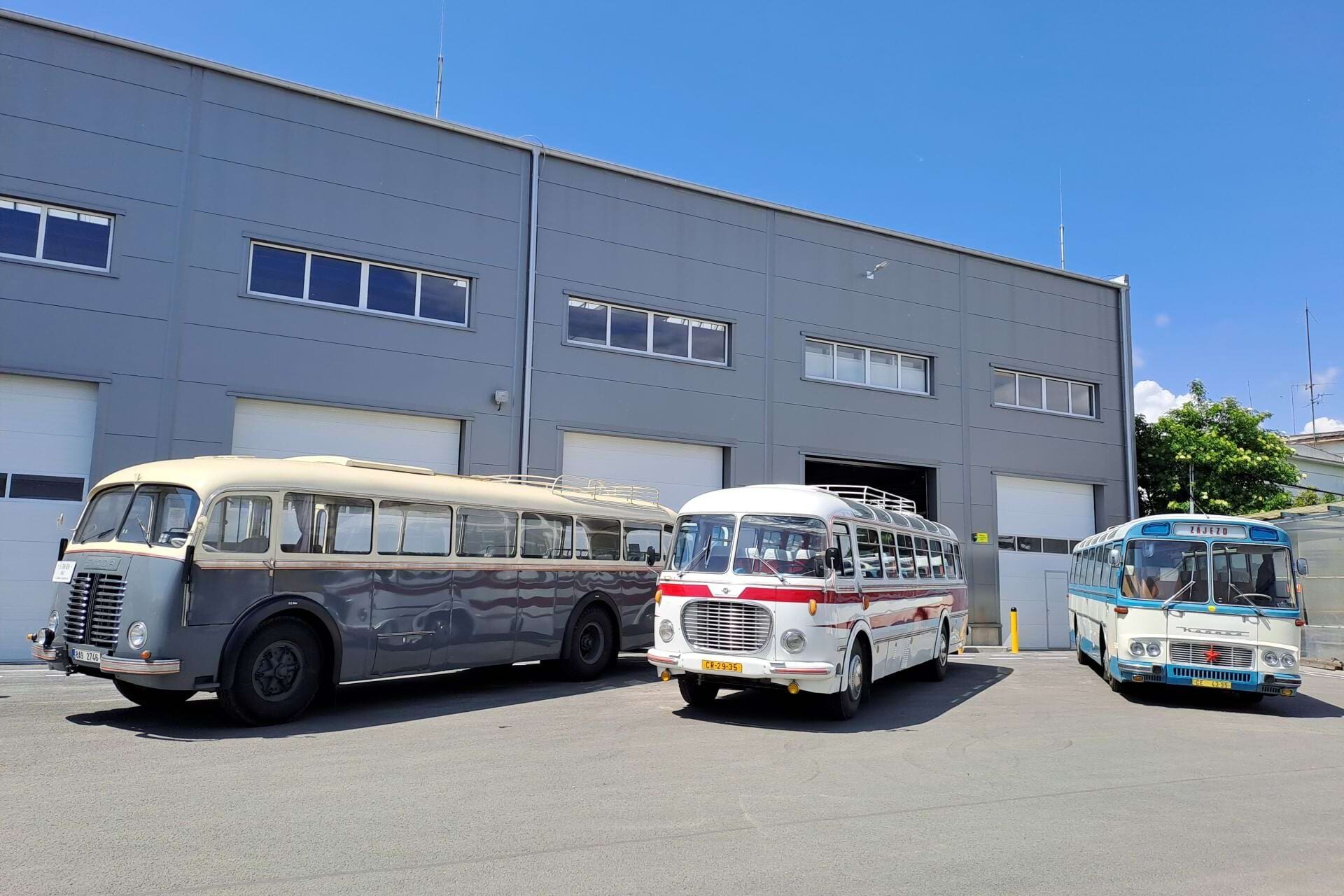 Prototypové centrum IVECO BUS