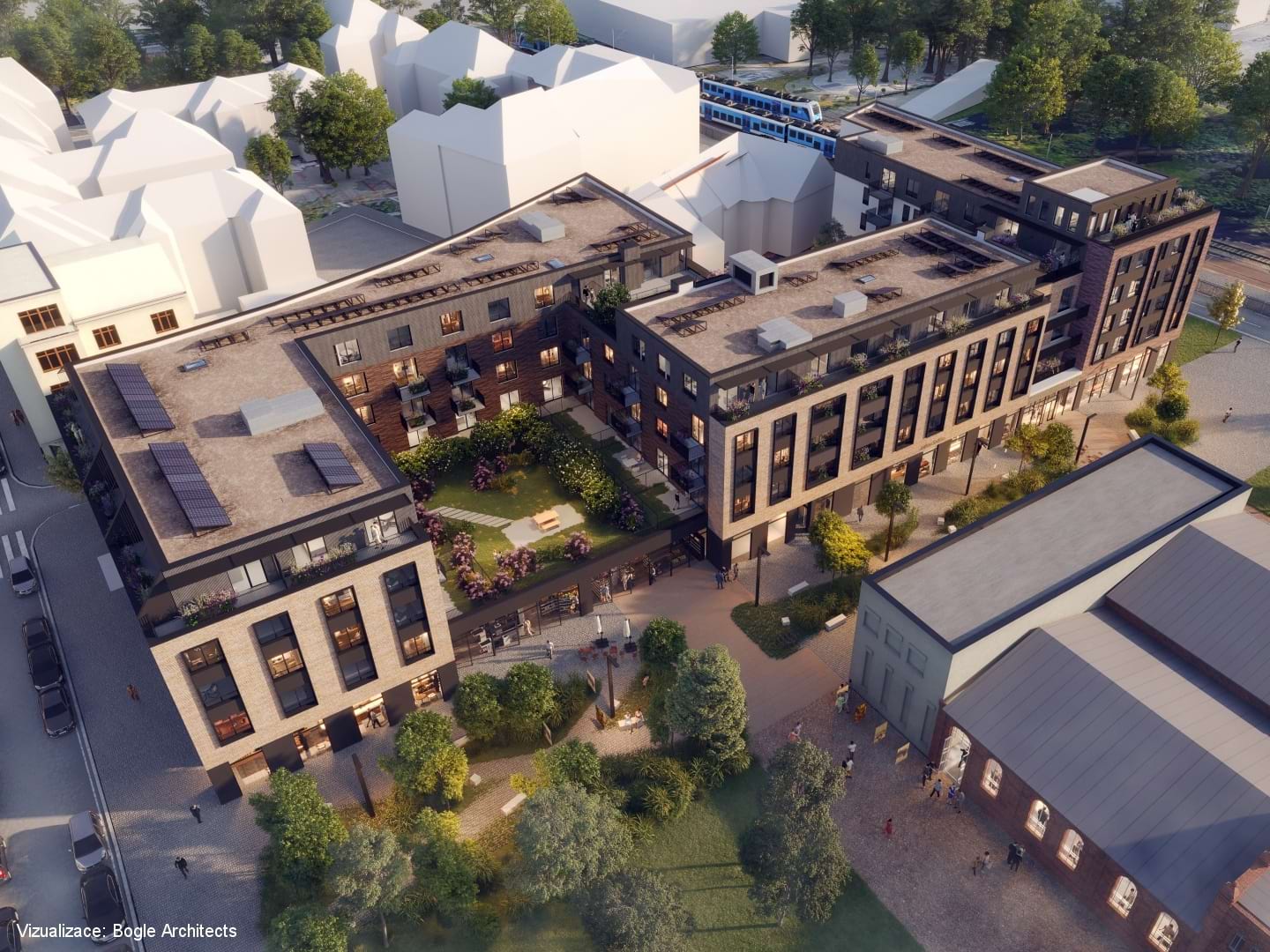 Vizualizace Bogle Architects