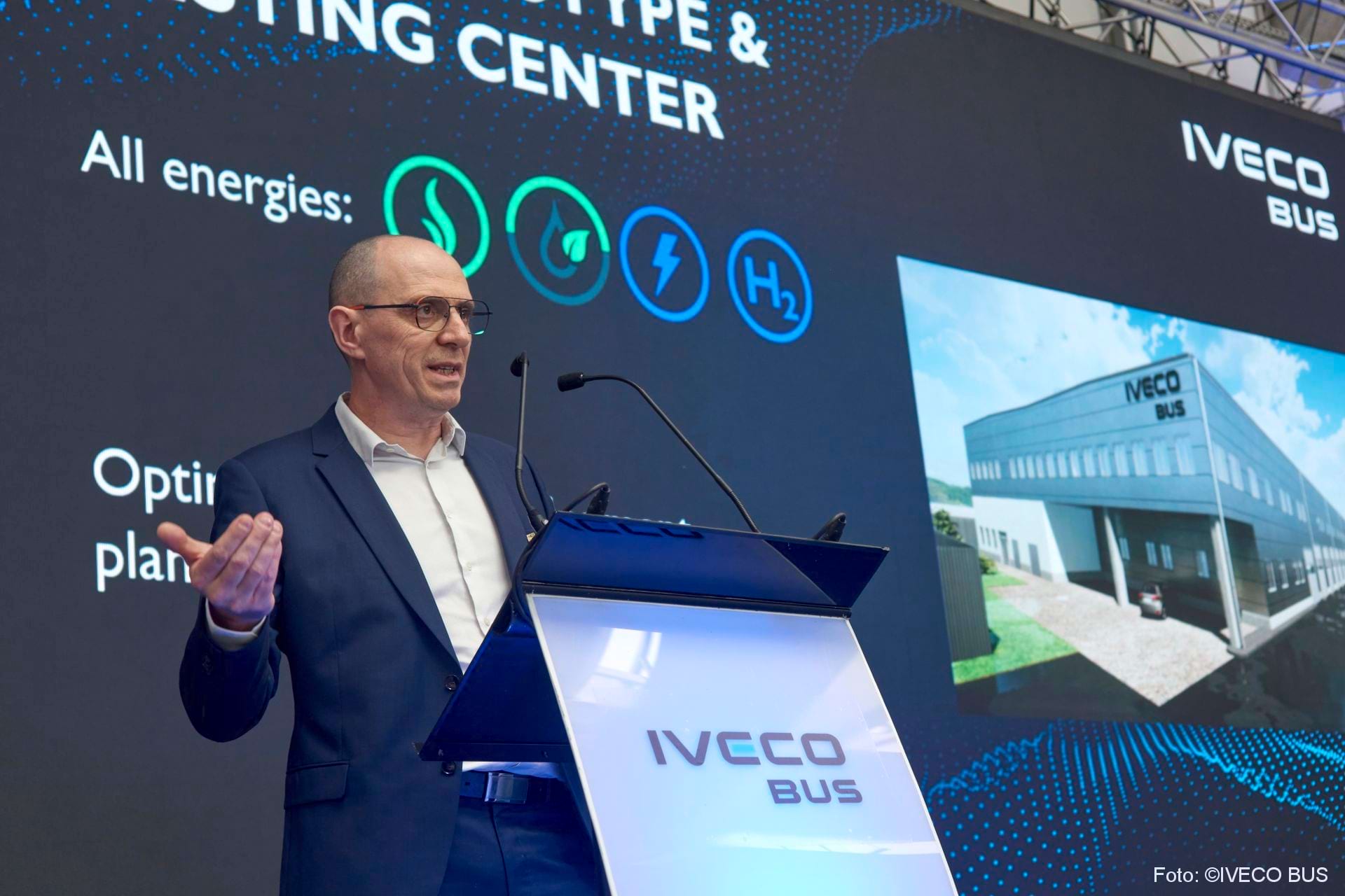 Prototypové centrum IVECO BUS