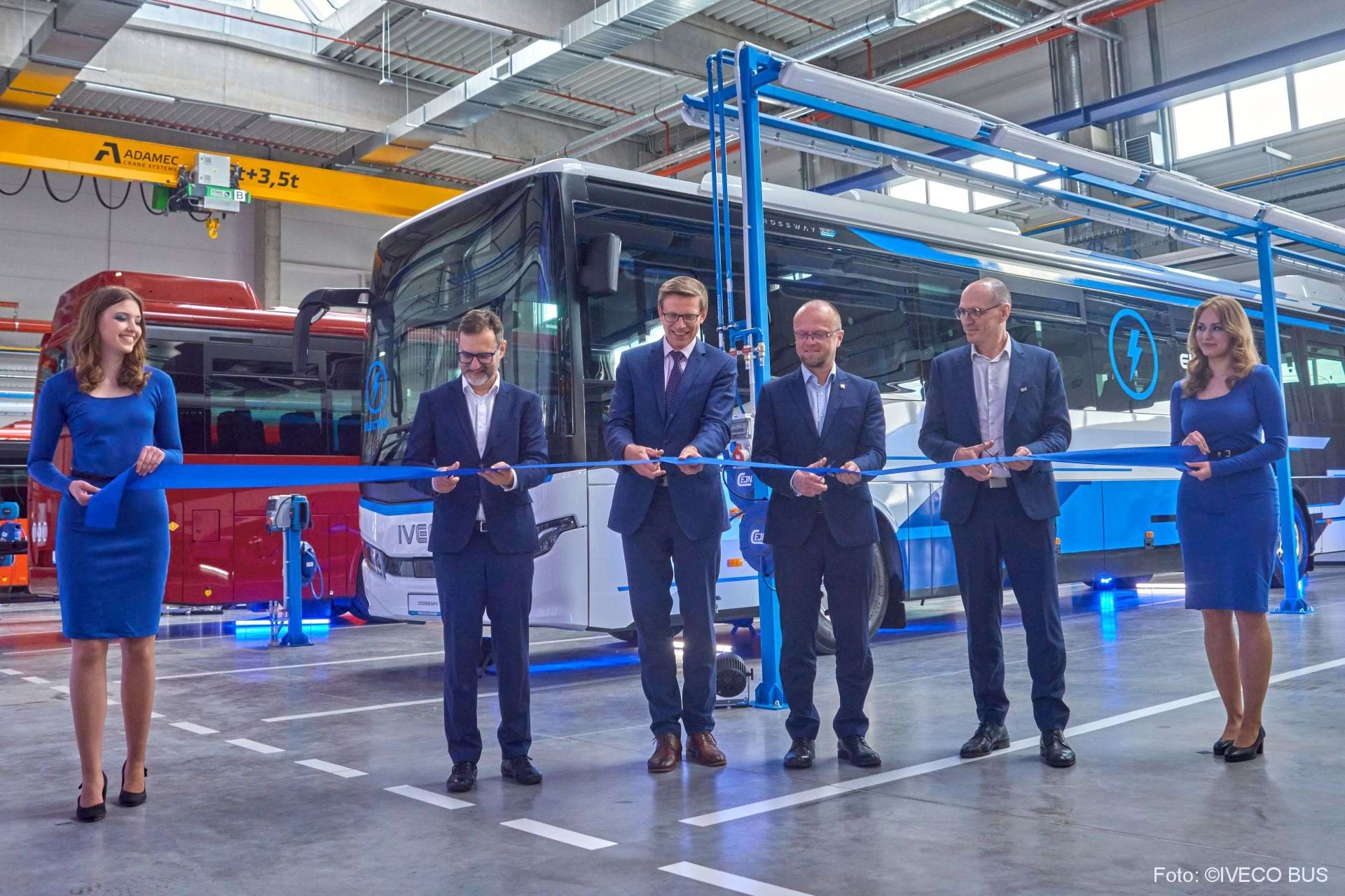 Prototypové centrum IVECO BUS
