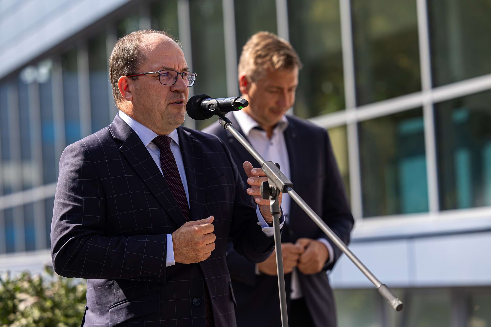 Krytý bazén Svitavy - slavnostní otevření
