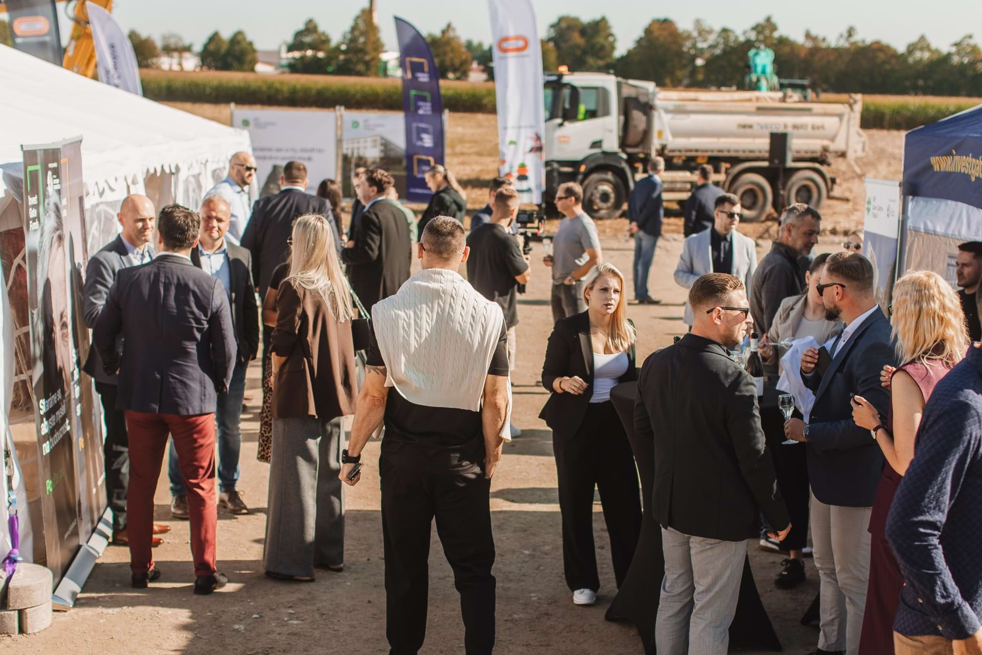 IGF Care Centre Třeboň - základní kámen