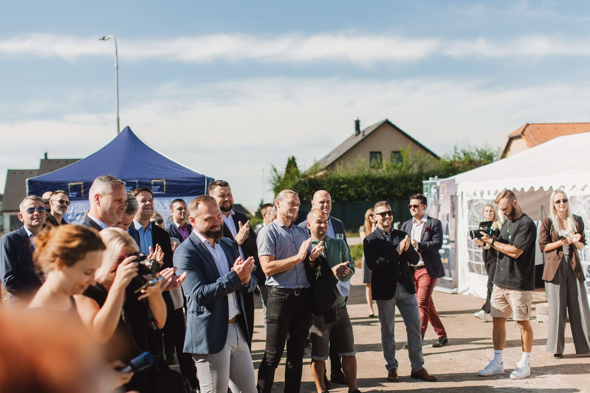 IGF Care Centre Třeboň - základní kámen