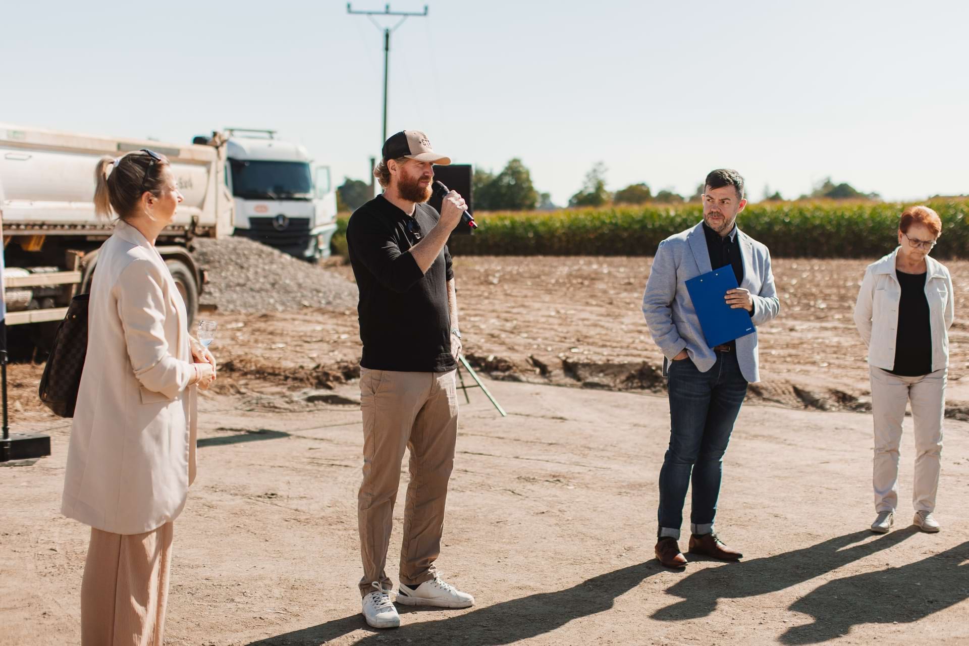 IGF Care Centre Třeboň - základní kámen