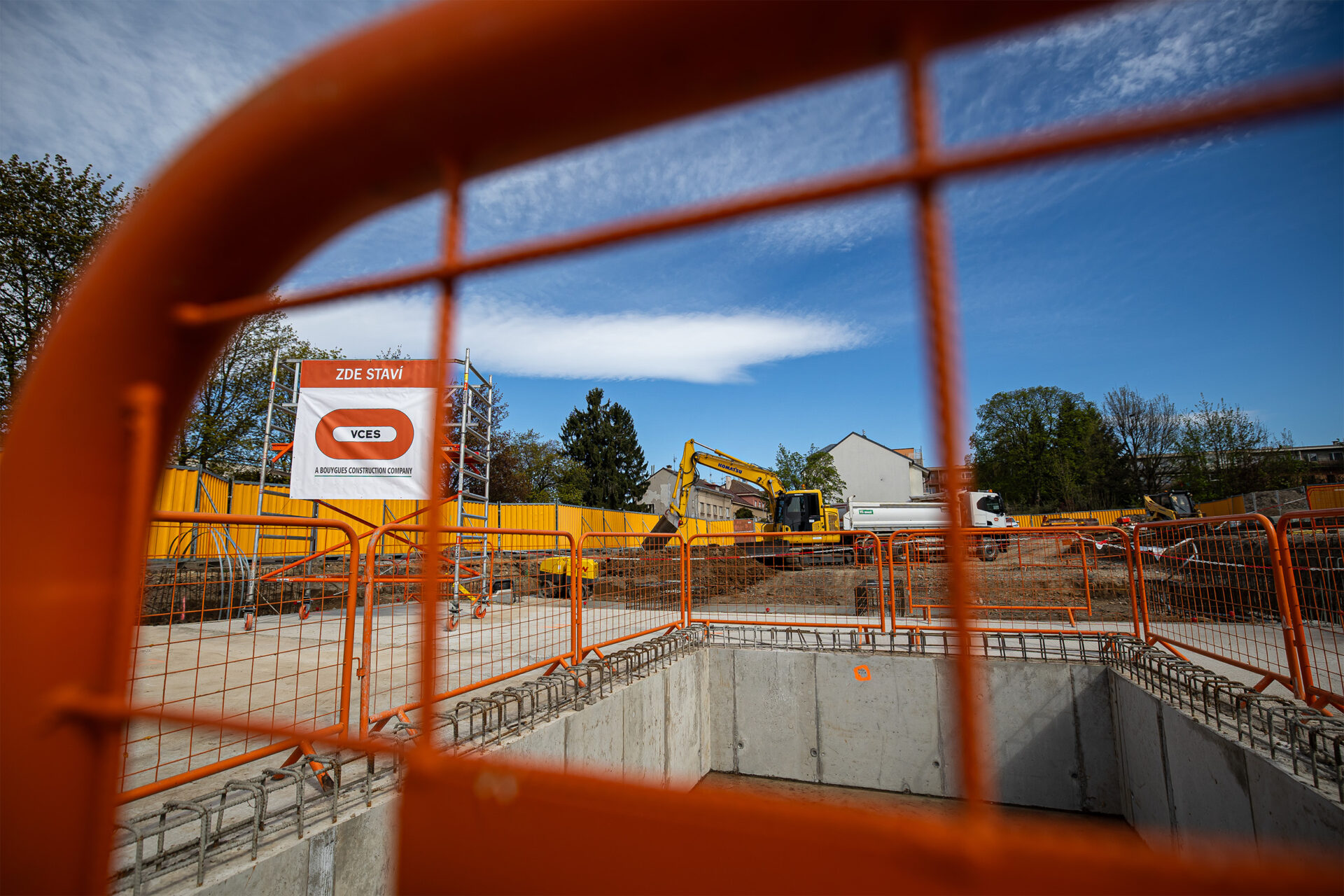 SeniorCare Hořice - základní kámen