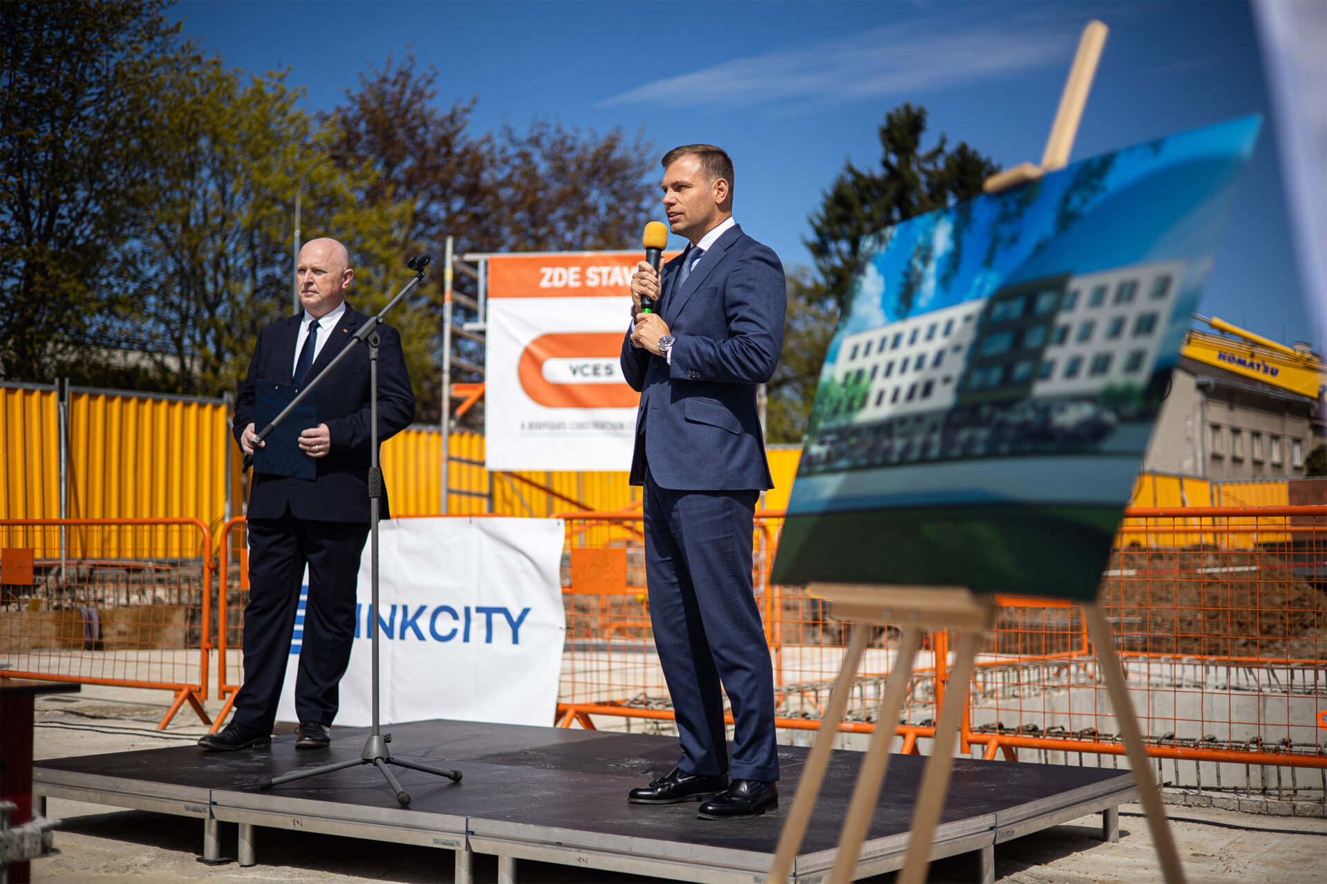 SeniorCare Hořice - základní kámen