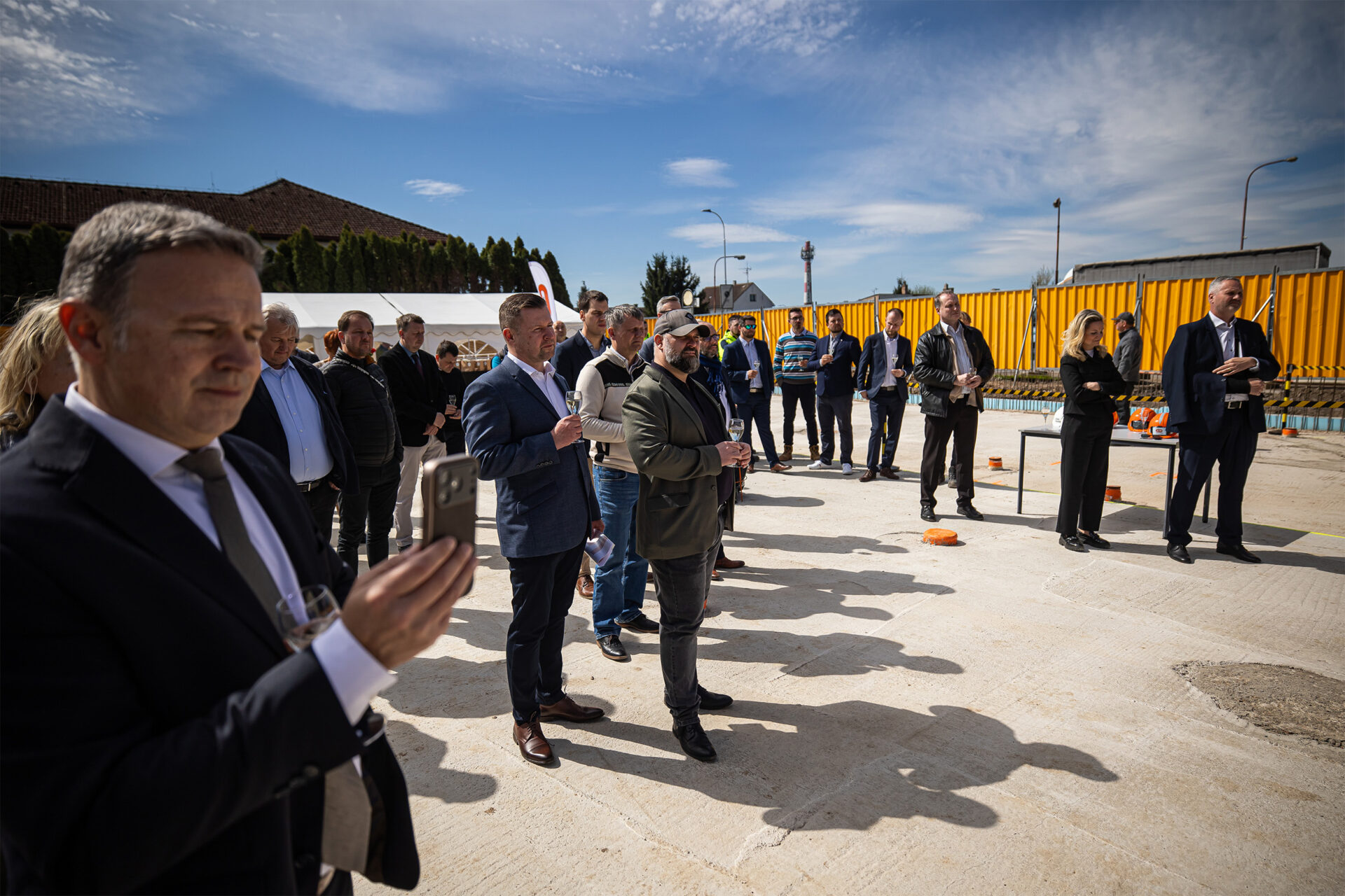 SeniorCare Hořice - základní kámen