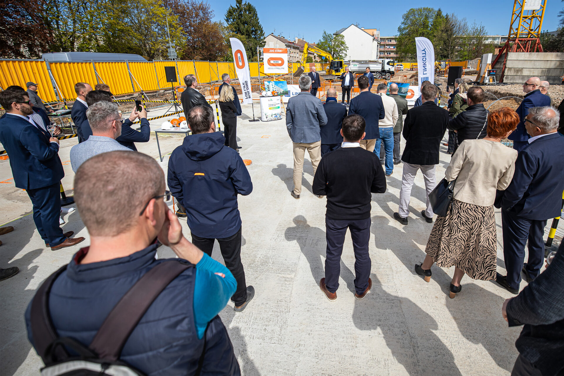 SeniorCare Hořice - základní kámen