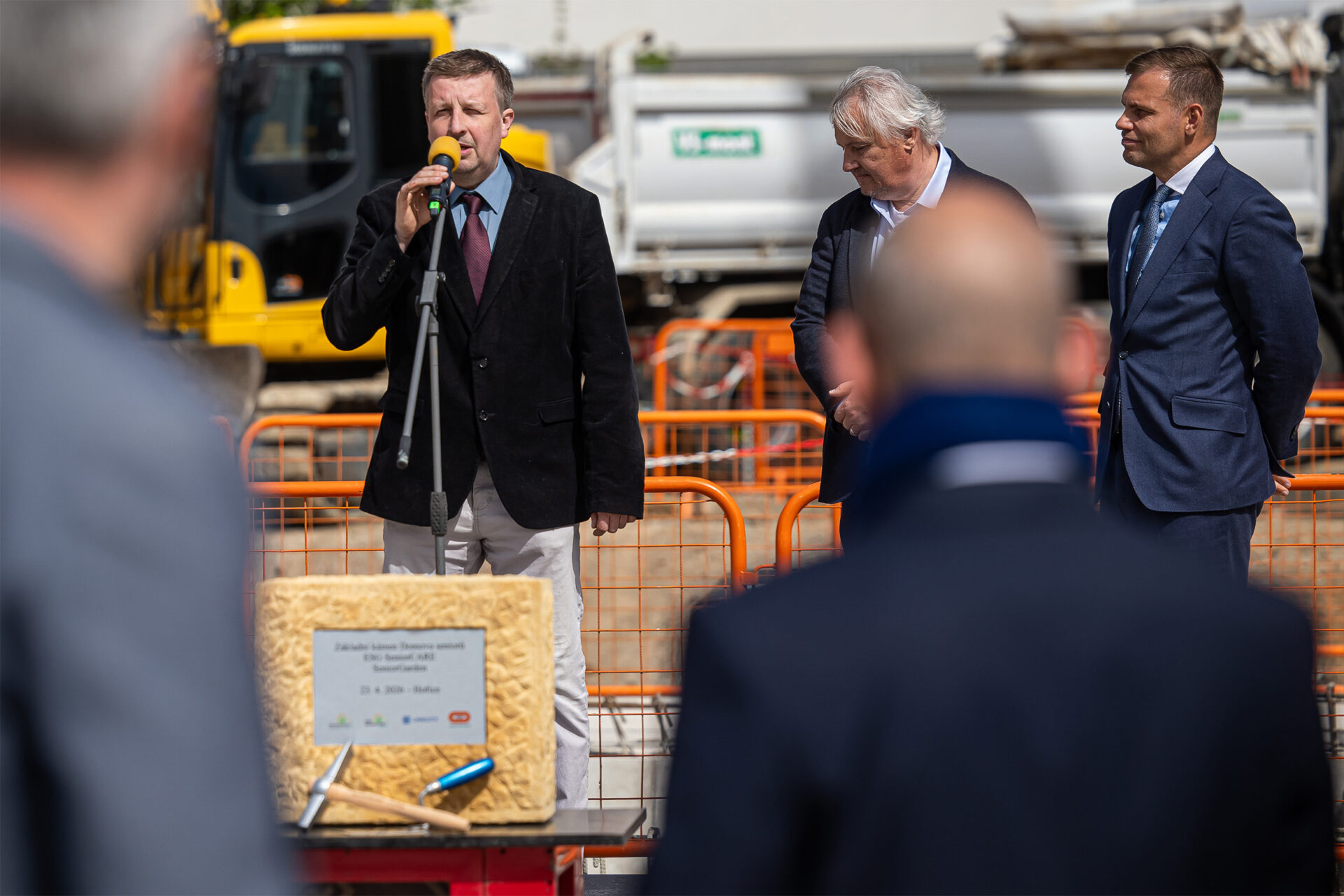 SeniorCare Hořice - základní kámen