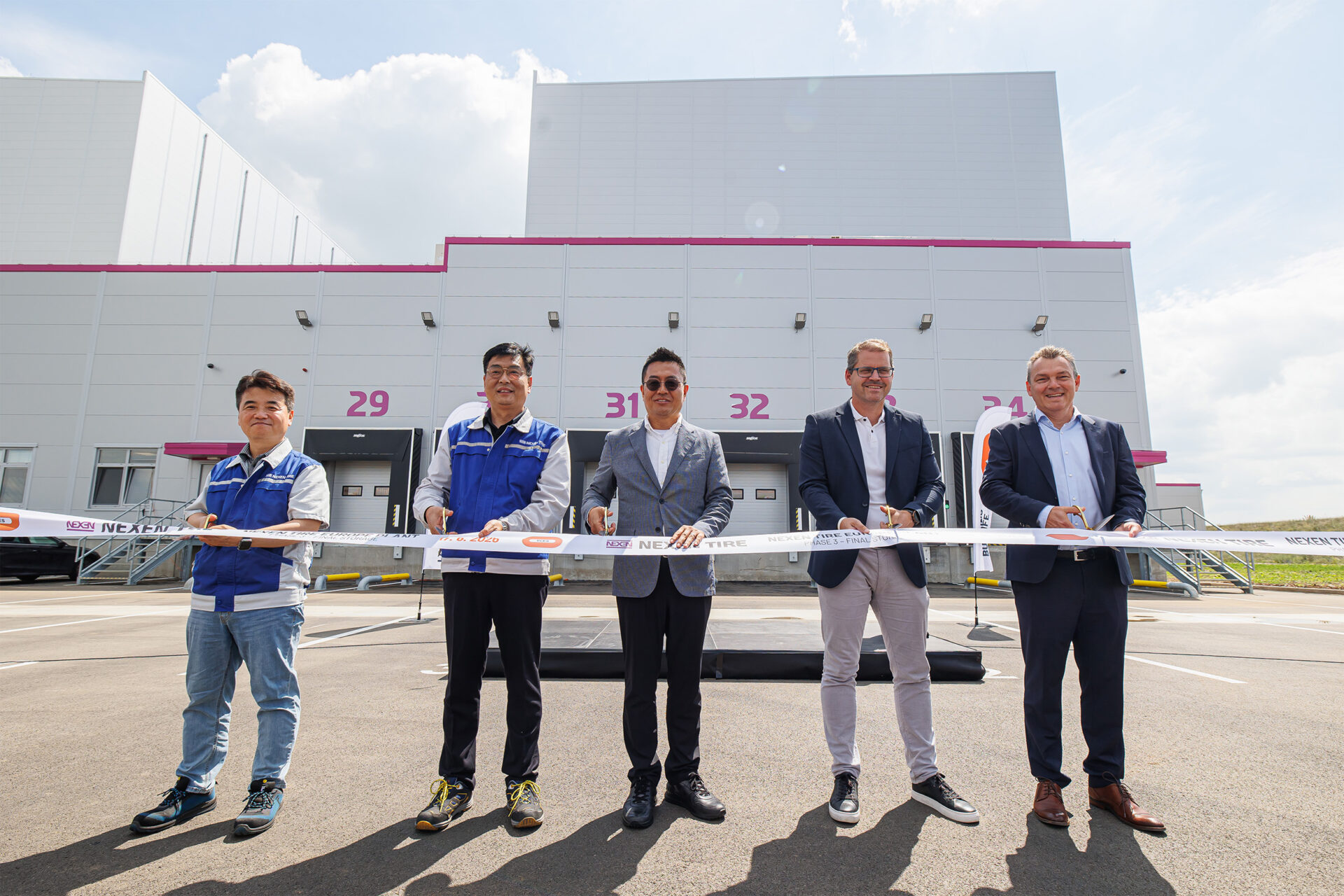 VCES-NEXEN TIRE - 3rd phase - storage 17.6.2026