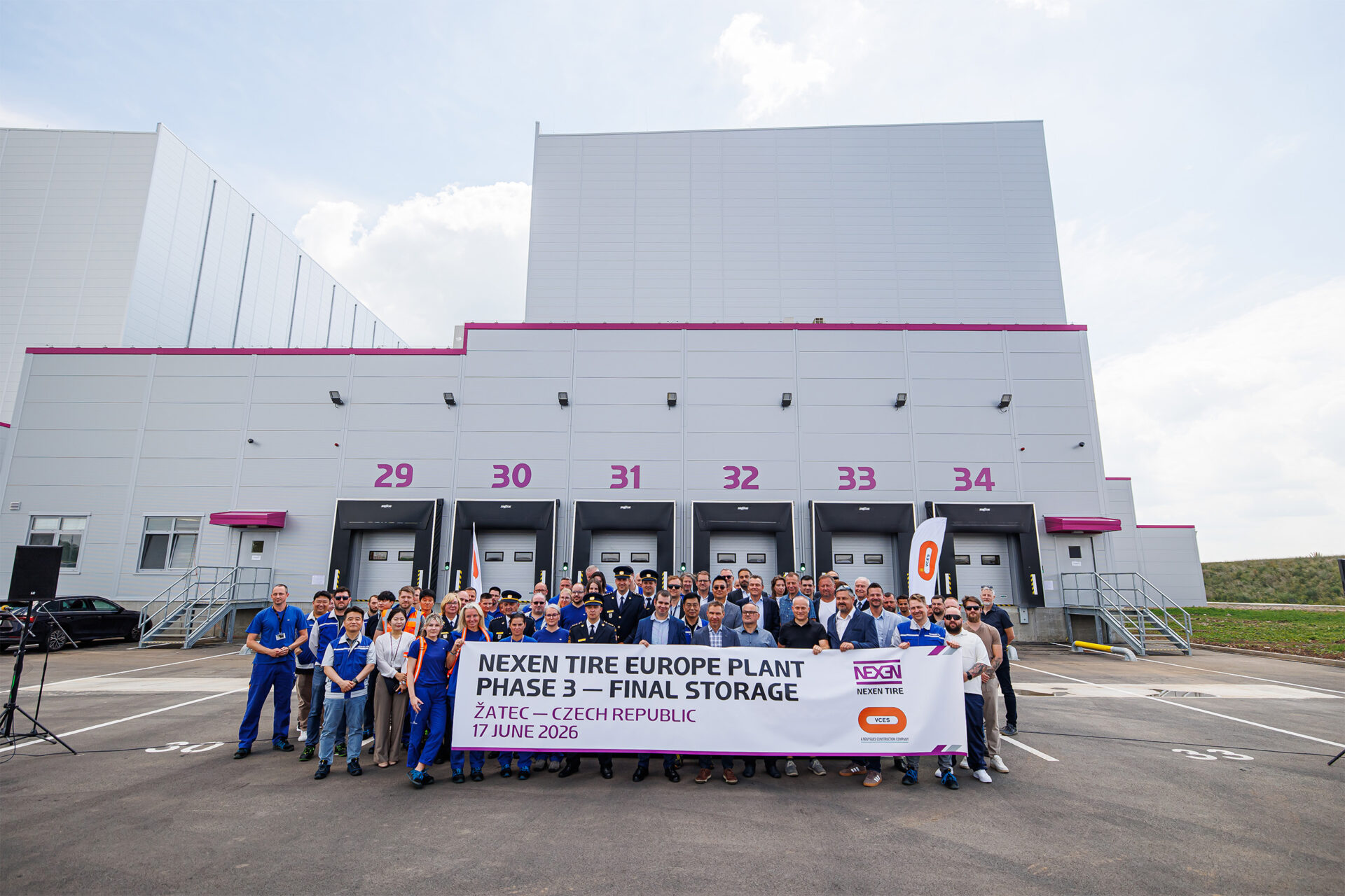 VCES-NEXEN TIRE - 3rd phase - storage 17.6.2026