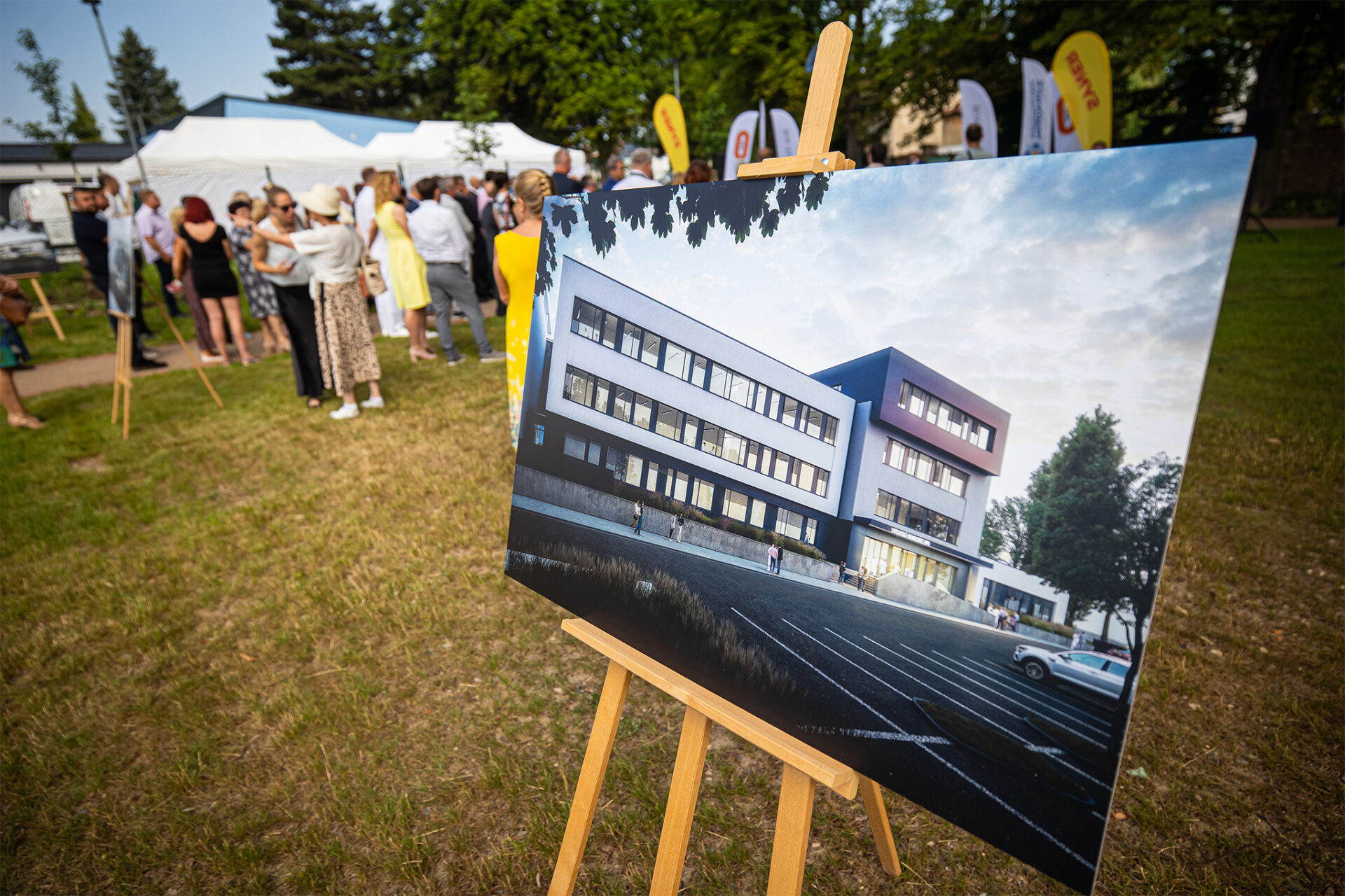 Modernizace Svitavské nemocnice - zahájení 26.6.2026