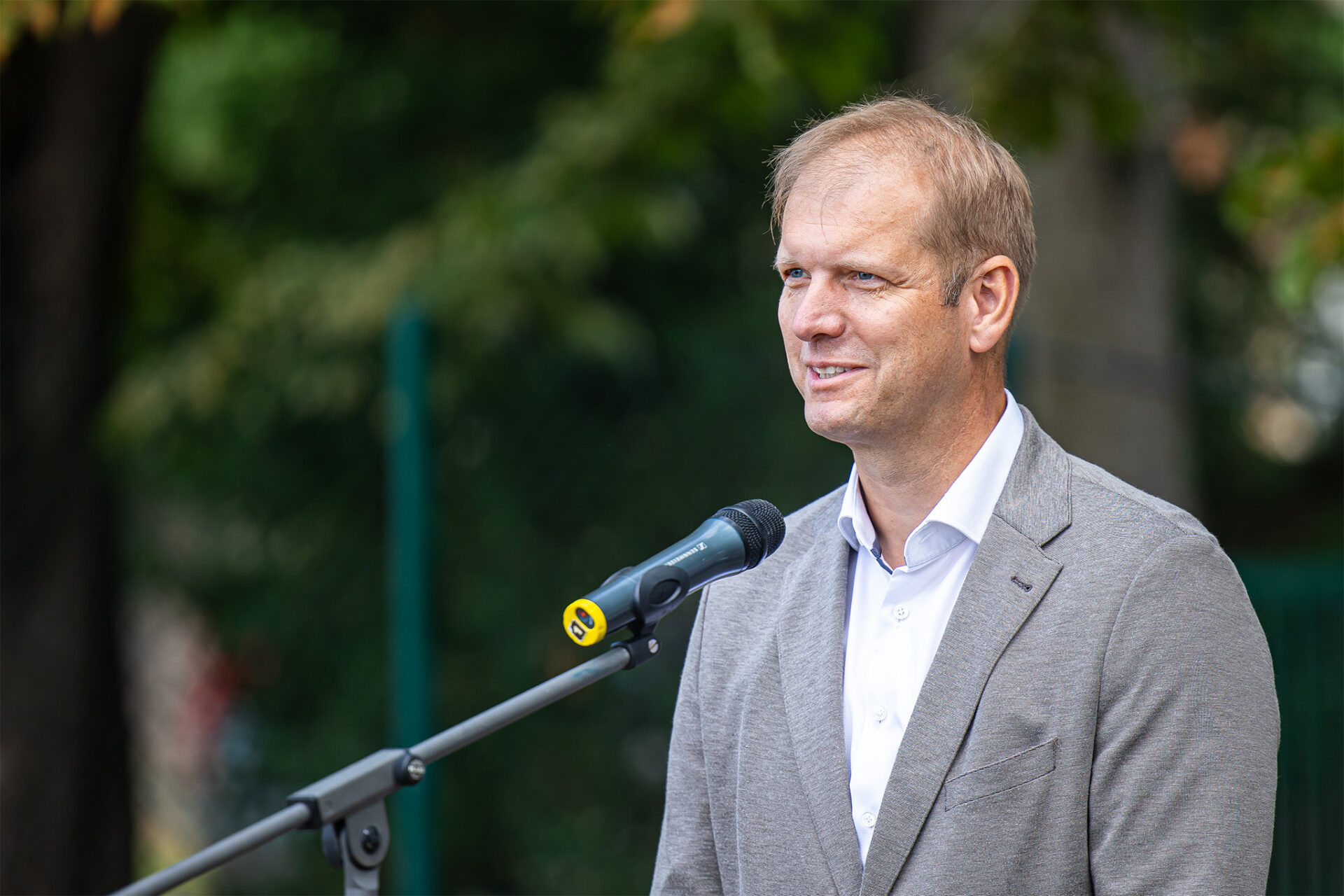 Modernizace Svitavské nemocnice - zahájení 26.6.2026