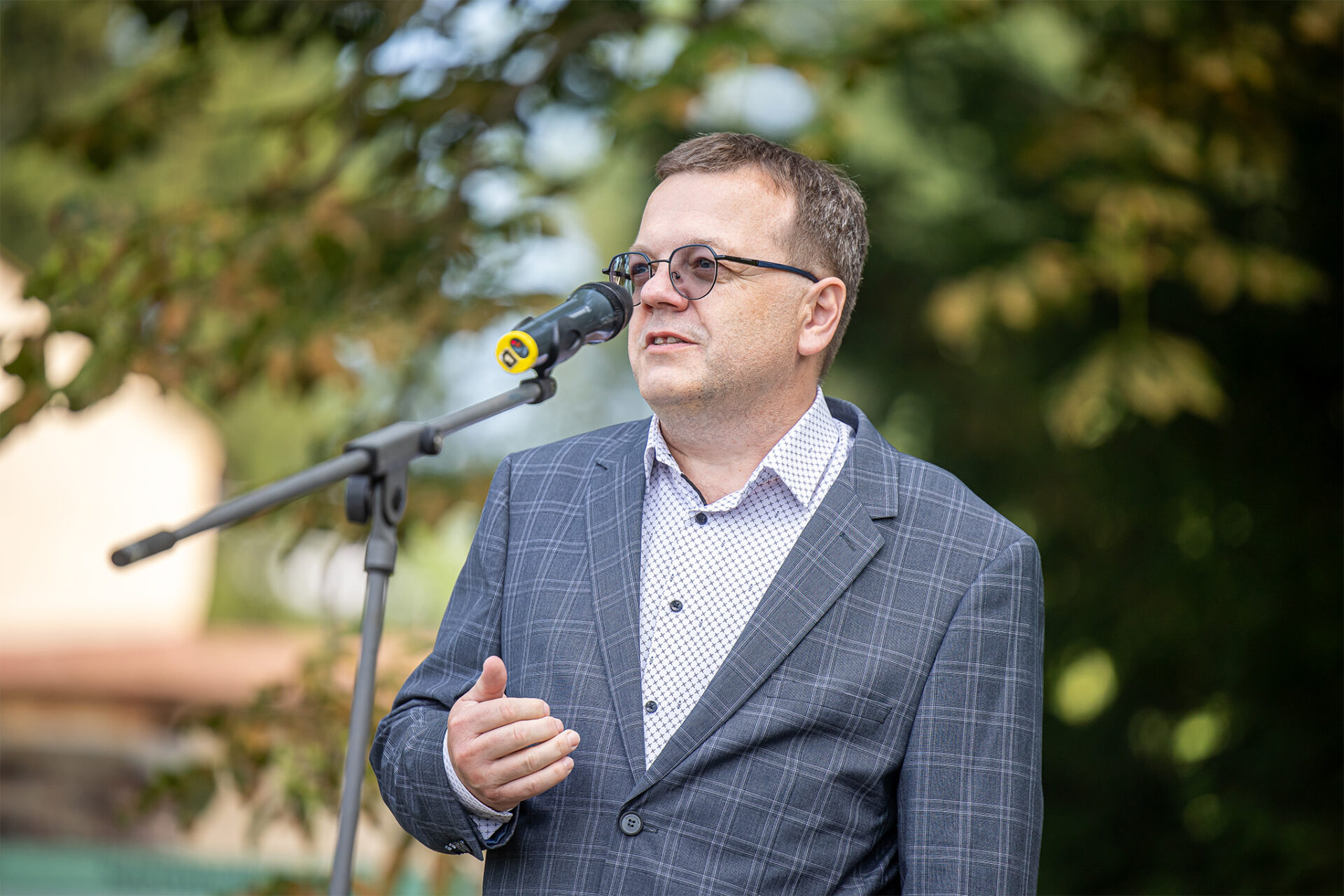 Modernizace Svitavské nemocnice - zahájení 26.6.2026