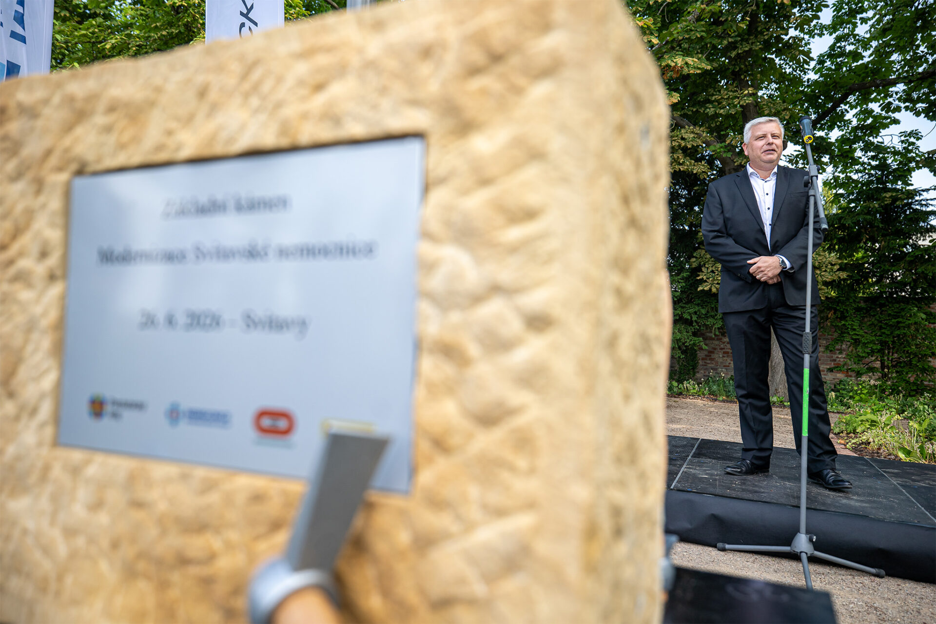 Modernizace Svitavské nemocnice - zahájení 26.6.2026