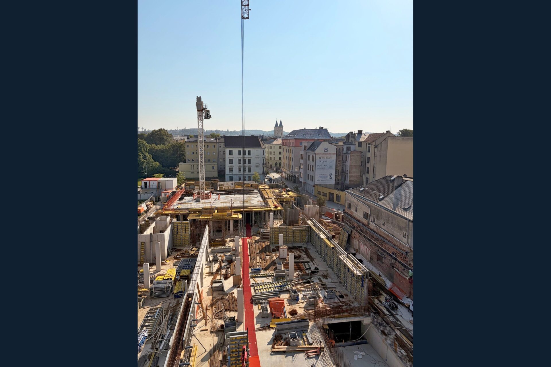 Rezidence Stodolní - setkání s novináři