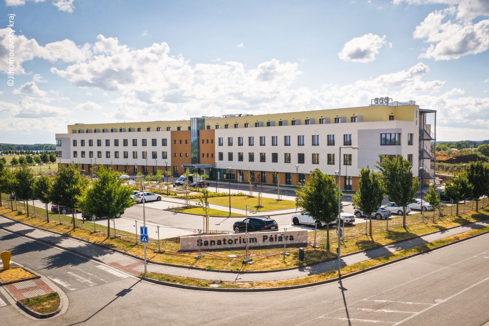 Sanatorium Pálava - předání 23. 7. 2026