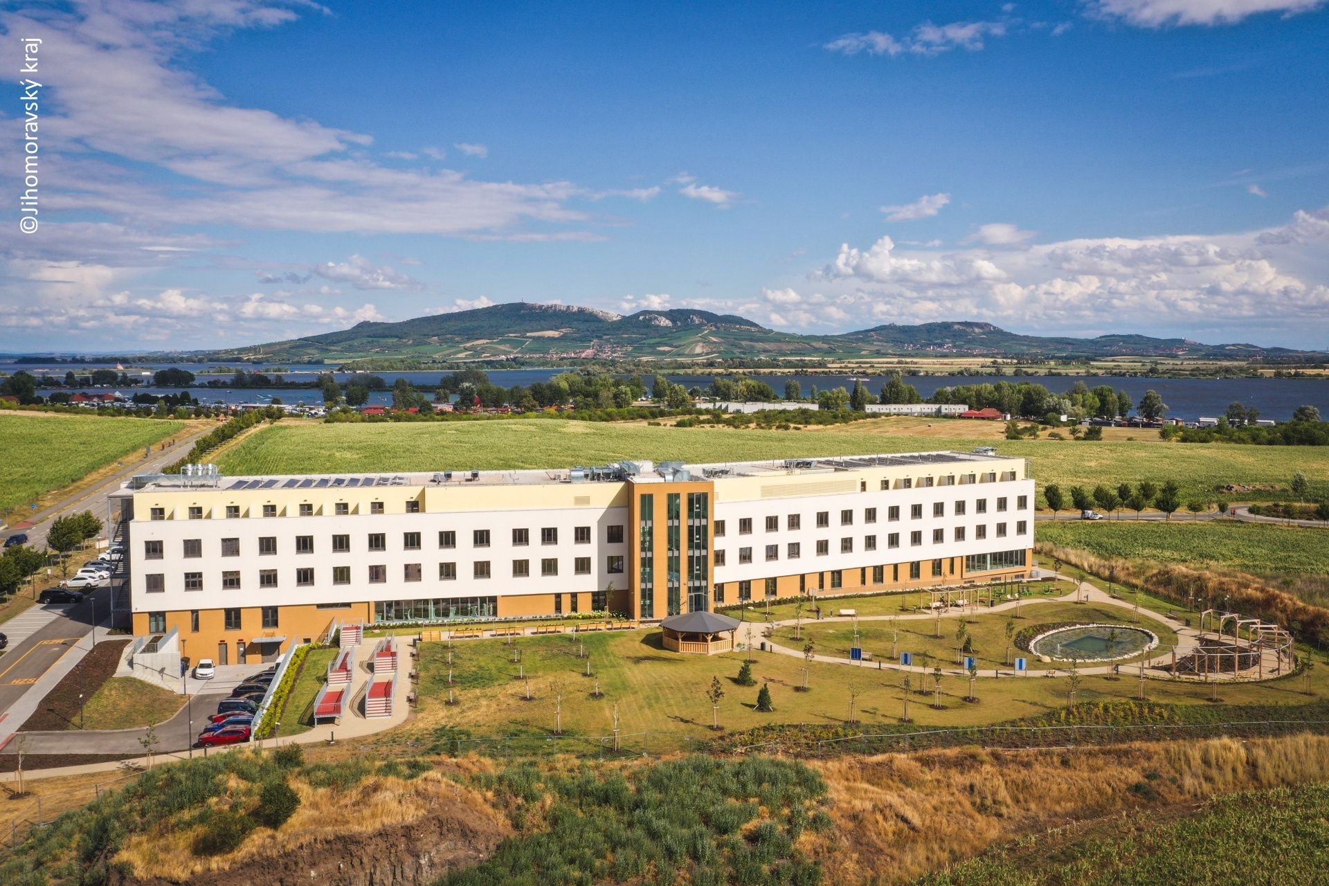 Sanatorium Pálava - předání 23. 7. 2026